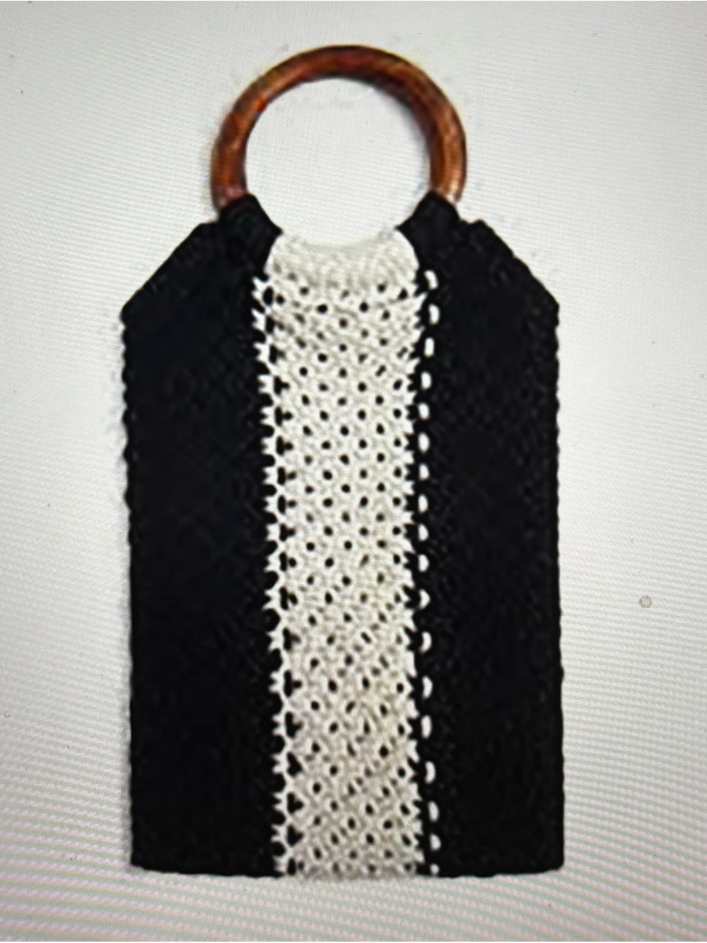 The Gabby Macrame Bag by Laude the Label